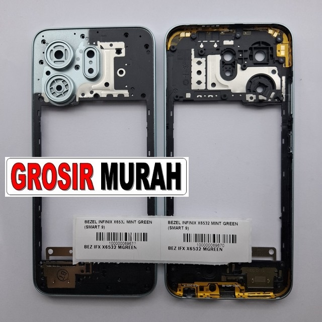 Bezel Infinix X6532 Smart 9 Mint Green