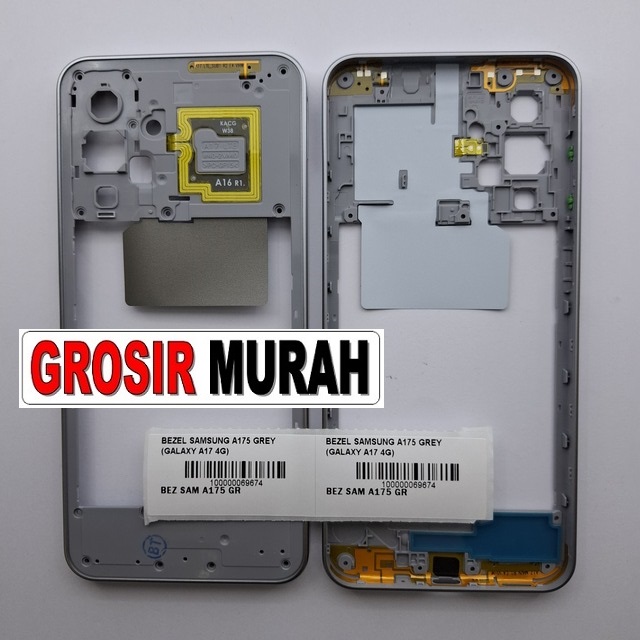Bezel Samsung A175 Galaxy A17 4G Grey