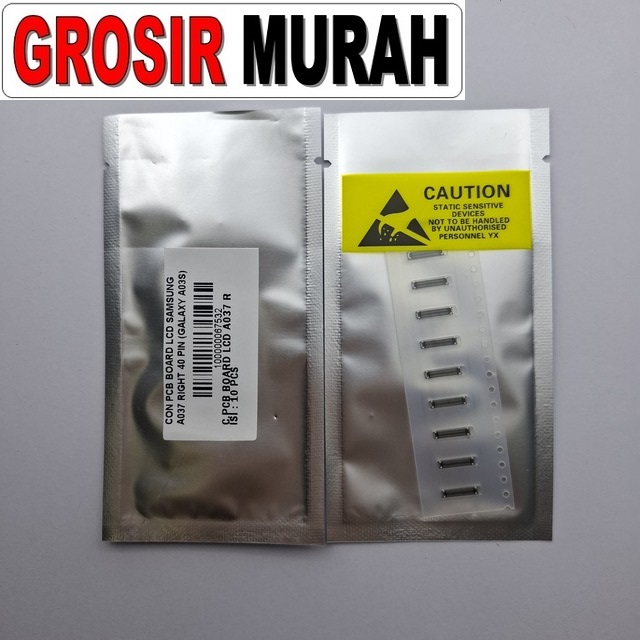 Con PCB Board LCD Samsung A037 Right 40 Pin Galaxy A03S