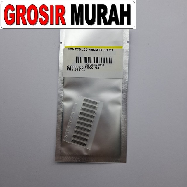 Con PCB LCD Xiaomi Poco M3
