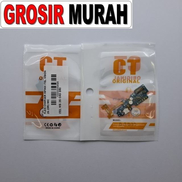 Flexi Charger Itel Vision 2S Ori Mic