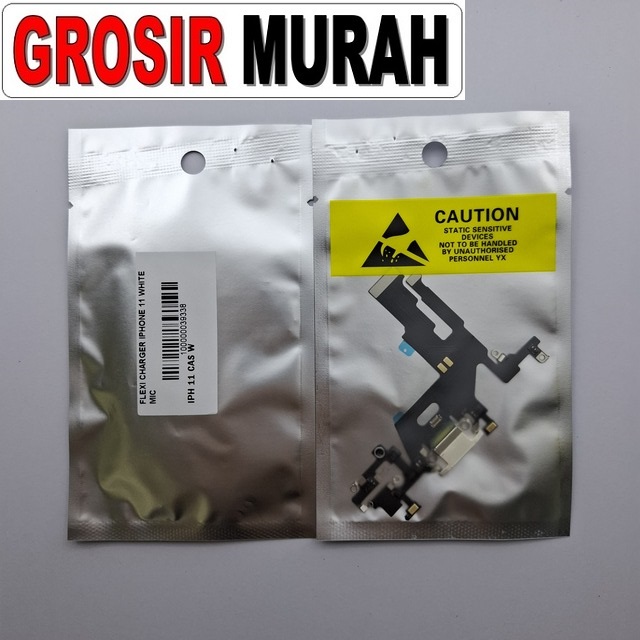 Flexi Charger iPhone 11 White Mic