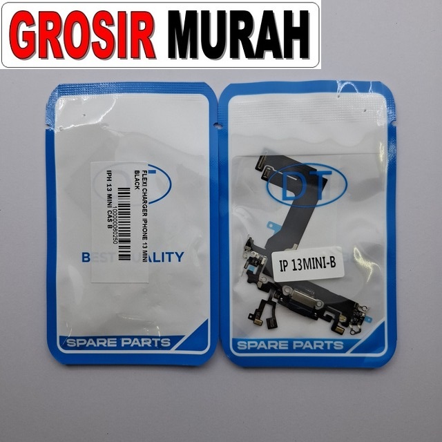 Flexi Charger iPhone 13 Mini Black