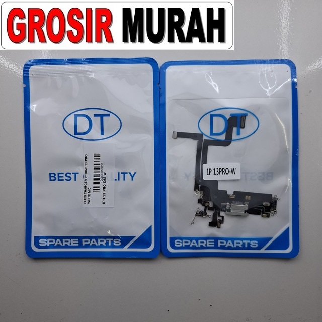 Flexi Charger iPhone 13 Pro White Mic