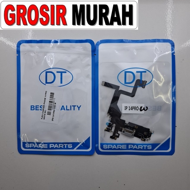 Flexi Charger iPhone 14 Pro White Mic