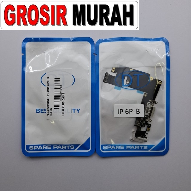 Flexi Charger iPhone 6 Plus Black