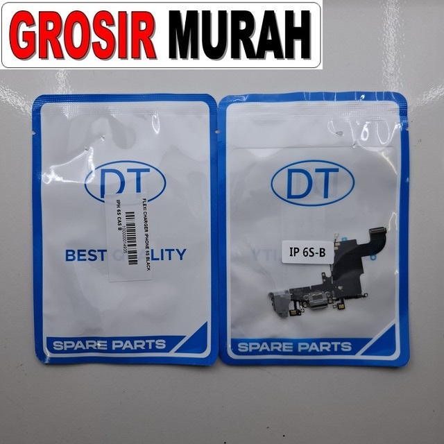 Flexi Charger iPhone 6s Black