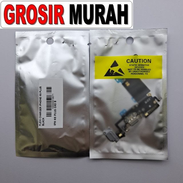 Flexi Charger iPhone 6s Plus Black