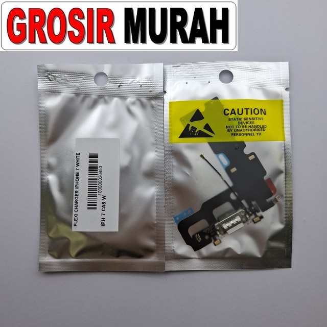 Flexi Charger iPhone 7 White