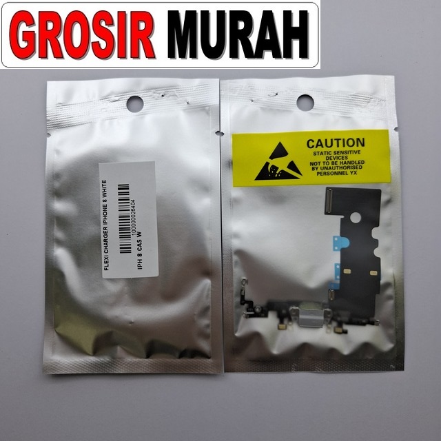 Flexi Charger iPhone 8 White