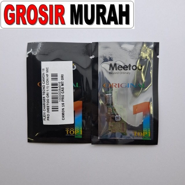 Flexi Charger Tecno Camon 16 Pro Meetoo