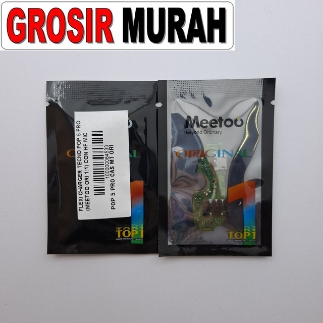 Flexi Charger Tecno Pop 5 Pro Meetoo