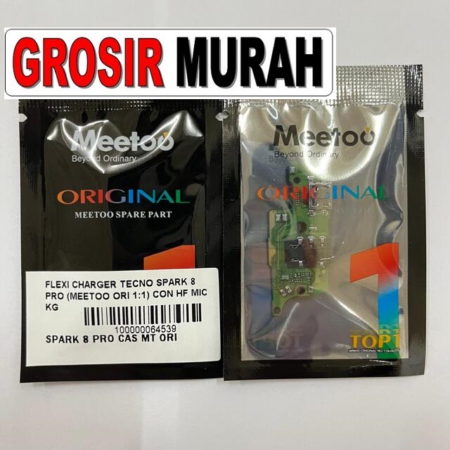 Flexi Charger Tecno Spark 8P Meetoo Con Hf Mic Kg7