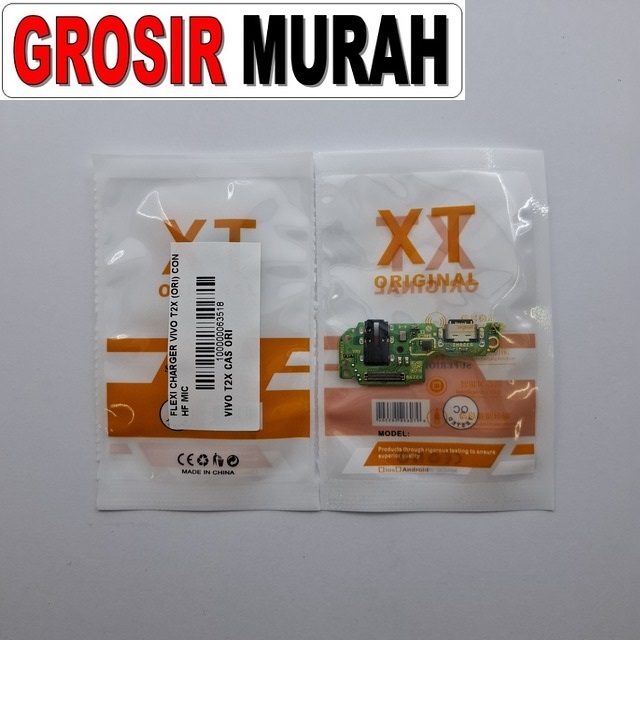 Flexi Charger Vivo T2X Ori Con HF Mic