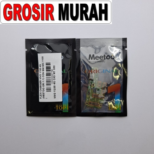 Flexi Charger Vivo Y100 4G Meetoo Y100 IDN 5G V2327 Y200E 5G V40 Lite 5G