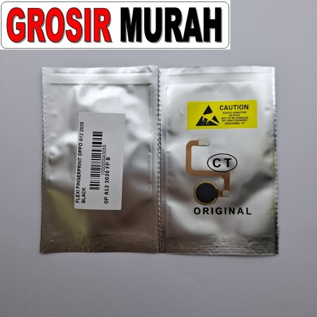 Flexi Fingerprint Oppo A12 2020 Black