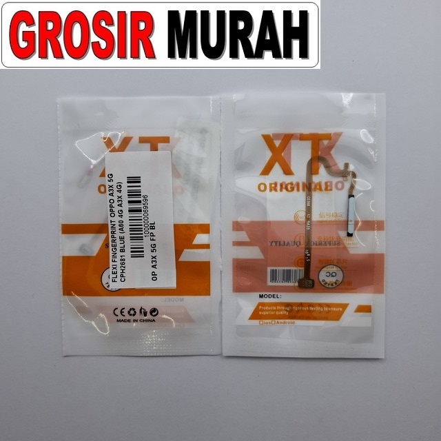 Flexi Fingerprint Oppo A3X 5G CPH2681 Blue