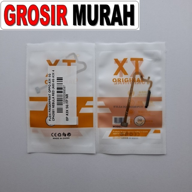 Flexi Fingerprint Oppo A3X 5G CPH2681 Nebula Red