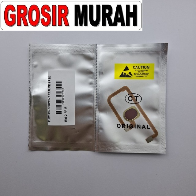 Flexi Fingerprint Realme 2 Red