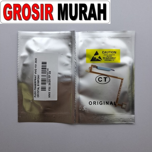 Flexi Fingerprint Vivo Y51 2020 Crystal Symphony