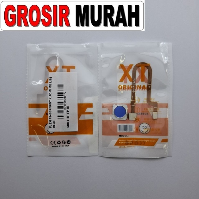 Flexi Fingerprint Xiaomi Mi8 Lite Blue