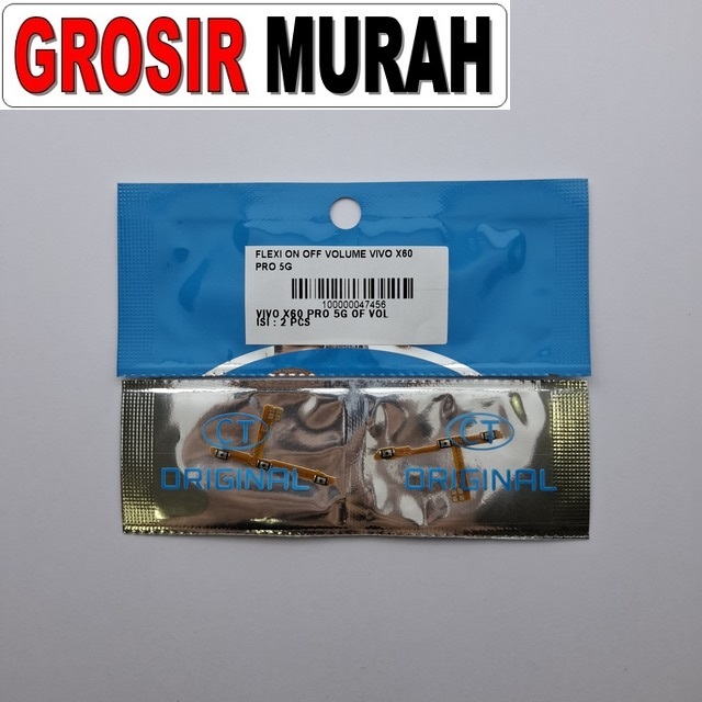 Flexi On Off Volume Vivo X60 Pro 5G