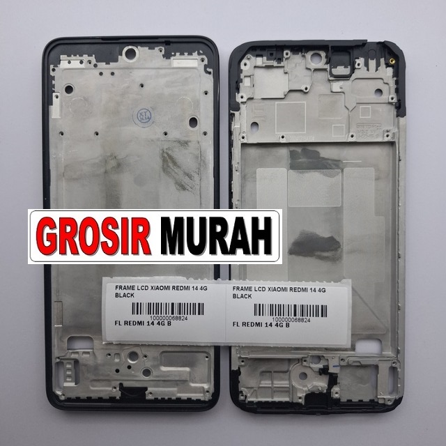 Frame LCD Xiaomi Redmi 14 4G Black