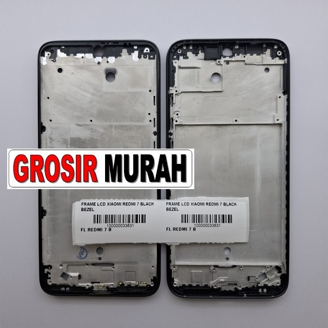 Frame LCD Xiaomi Redmi 7 Black Bezel