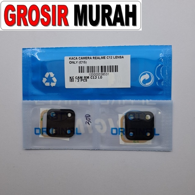 Kaca Kamera Realme C12 Lensa Only C15