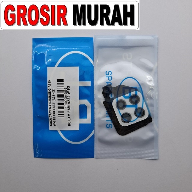 Kaca Camera Samsung A225 A22 4G White