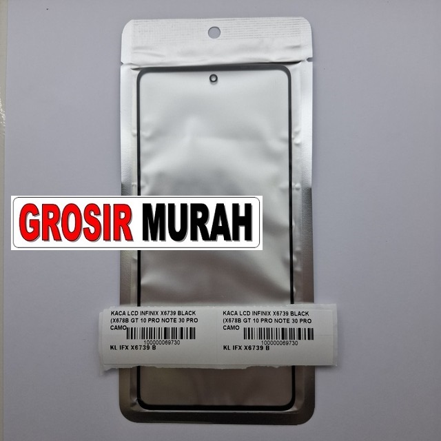 Kaca Lcd Infinix X6739 X678B Gt 10 Pro Note 30 Pro Camon 20