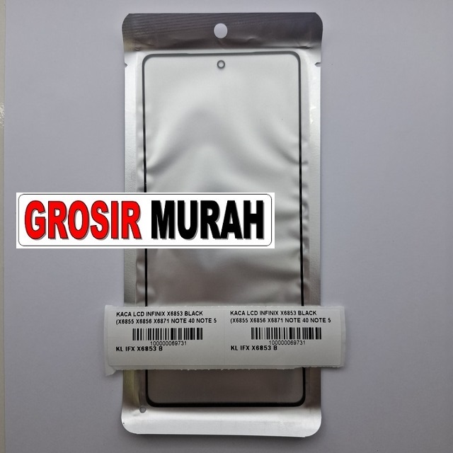 Kaca Lcd Infinix X6853 X6855 X6856 X6871 Note 40 Note 50 Pro Note 50 Pro Plus