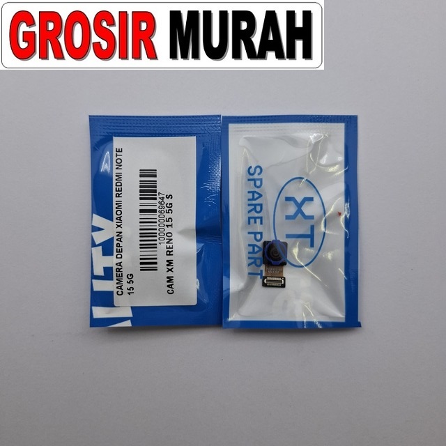 Kamera Depan Redmi Note 15 5G