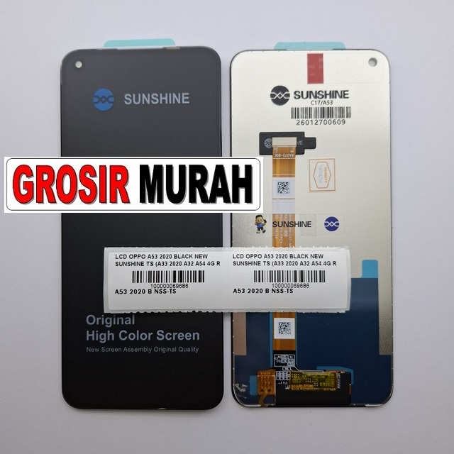 LCD Oppo A53 2020 New Sunshine A33 2020 A32 A54 4G Realme 7I C17