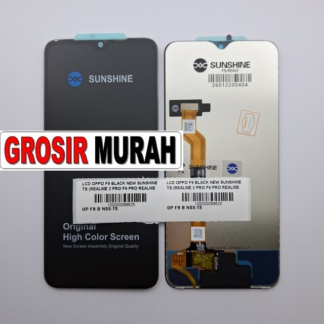 LCD Oppo F9 New Sunshine Realme 2 Pro F9 Pro Realme U1 A7X Black