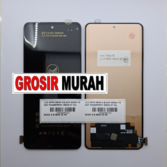 LCD Oppo Reno 9 Moshi Reno 8T 5G