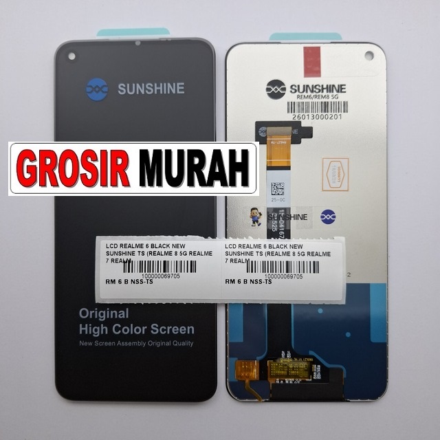 LCD Realme 6 New Sunshine Realme 8 5G Realme 7 Realme 6I Narzo 20 Pro Narzo 30 4G