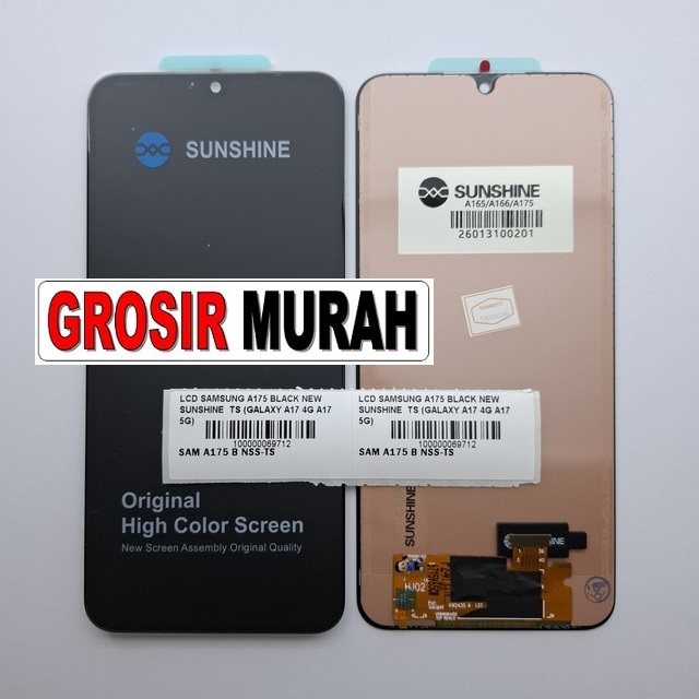 LCD Samsung A175 New Sunshine Black Galaxy A17 4G A17 5G
