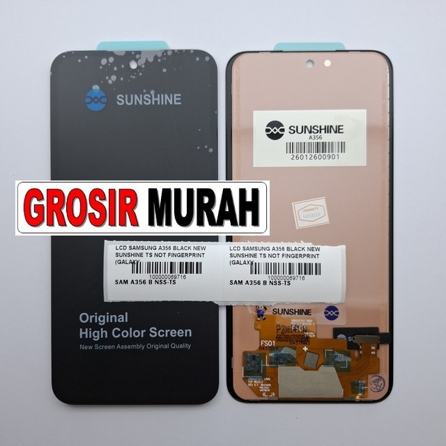 LCD Samsung A356 New Sunshine Black Galaxy A35 5G