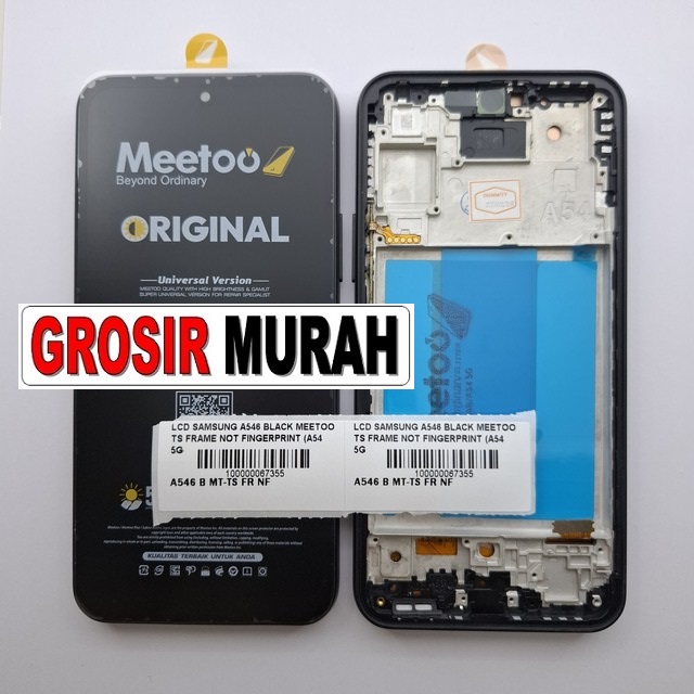LCD Samsung A546 Meetoo Frame A54 5G Black