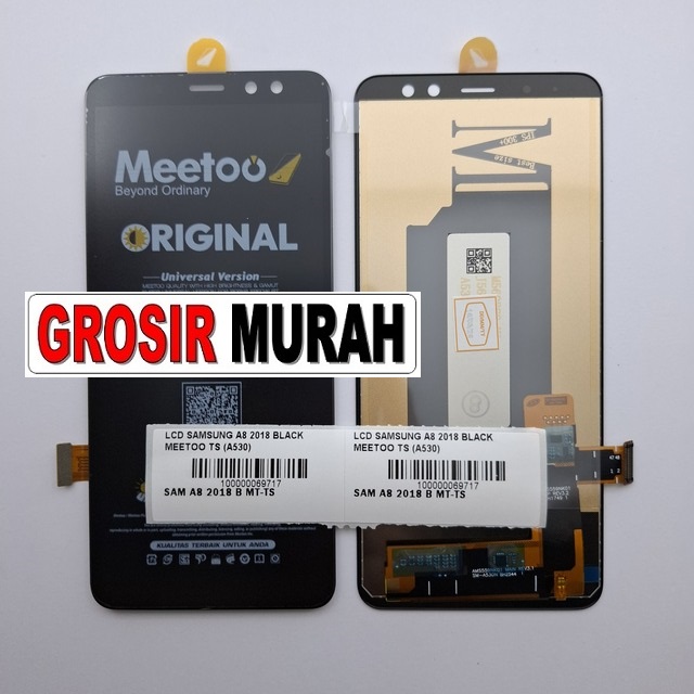 LCD Samsung A8 2018 Meetoo A530 Black