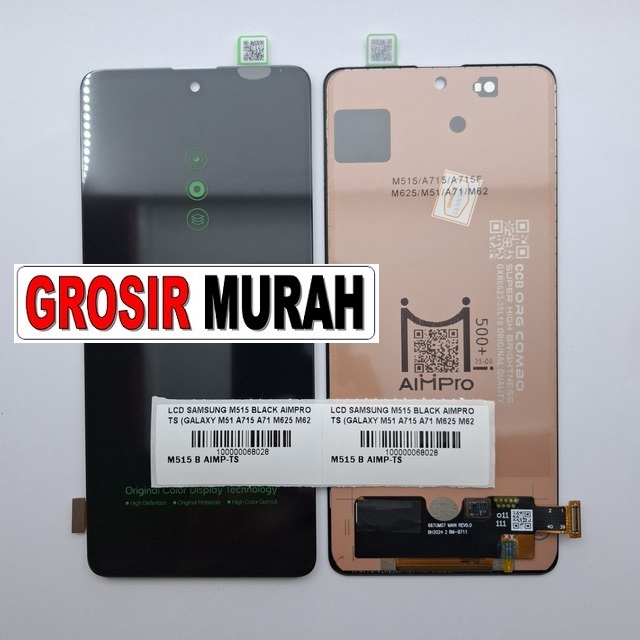 LCD Samsung M515 Aimpro Galaxy M51 A715 A71 M625 M62
