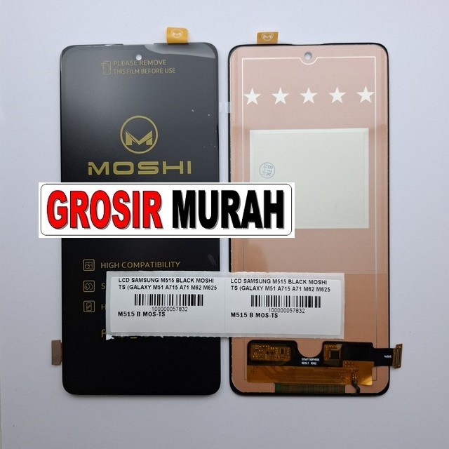 LCD Samsung M515 Moshi Galaxy M51 A715 A71 M62 M625 A716 E625 F62 5G