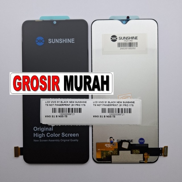 LCD Vivo S1 New Sunshine Black S1 Pro Y7S Y9S