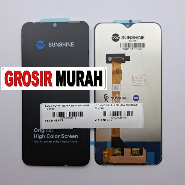 LCD Vivo V11 New Sunshine Black Y97
