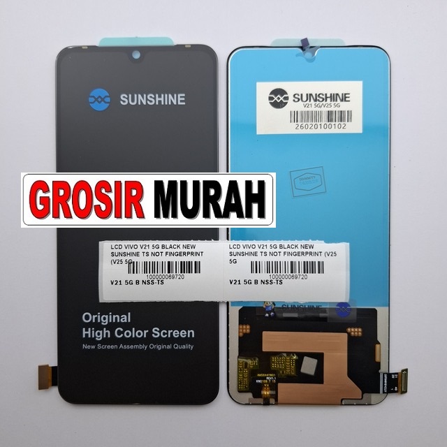 LCD Vivo V21 5G New Sunshine Black V25 5G S9E S15E