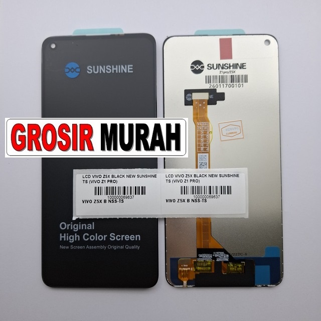 LCD Vivo Z5X New Sunshine Vivo Z1 Pro Black