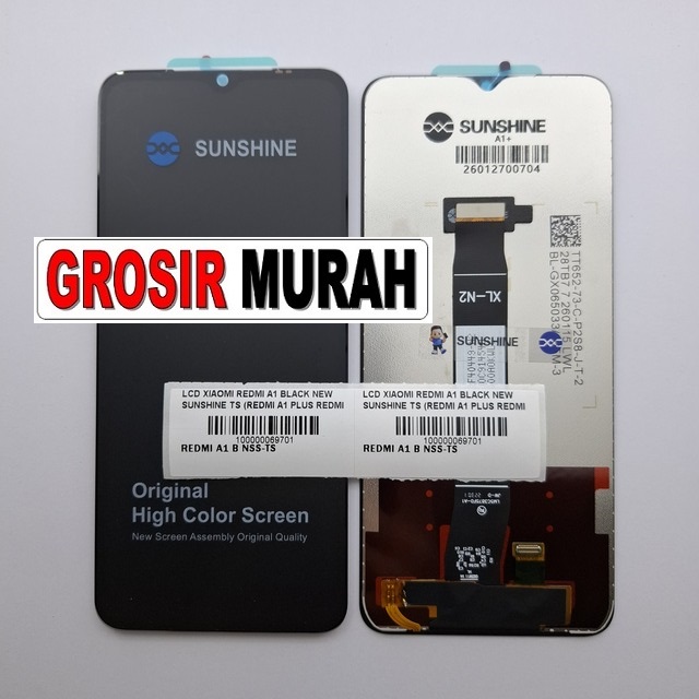 LCD Redmi A1 New Sunshine Black Redmi A1 Plus Redmi A2 Redmi A2 Plus