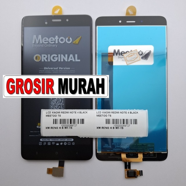 LCD Redmi Note 4 Meetoo Black