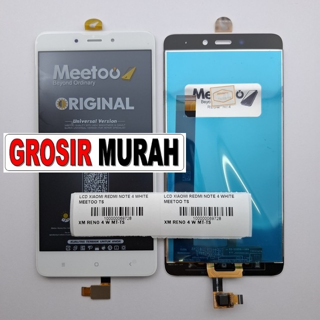 LCD Redmi Note 4 White